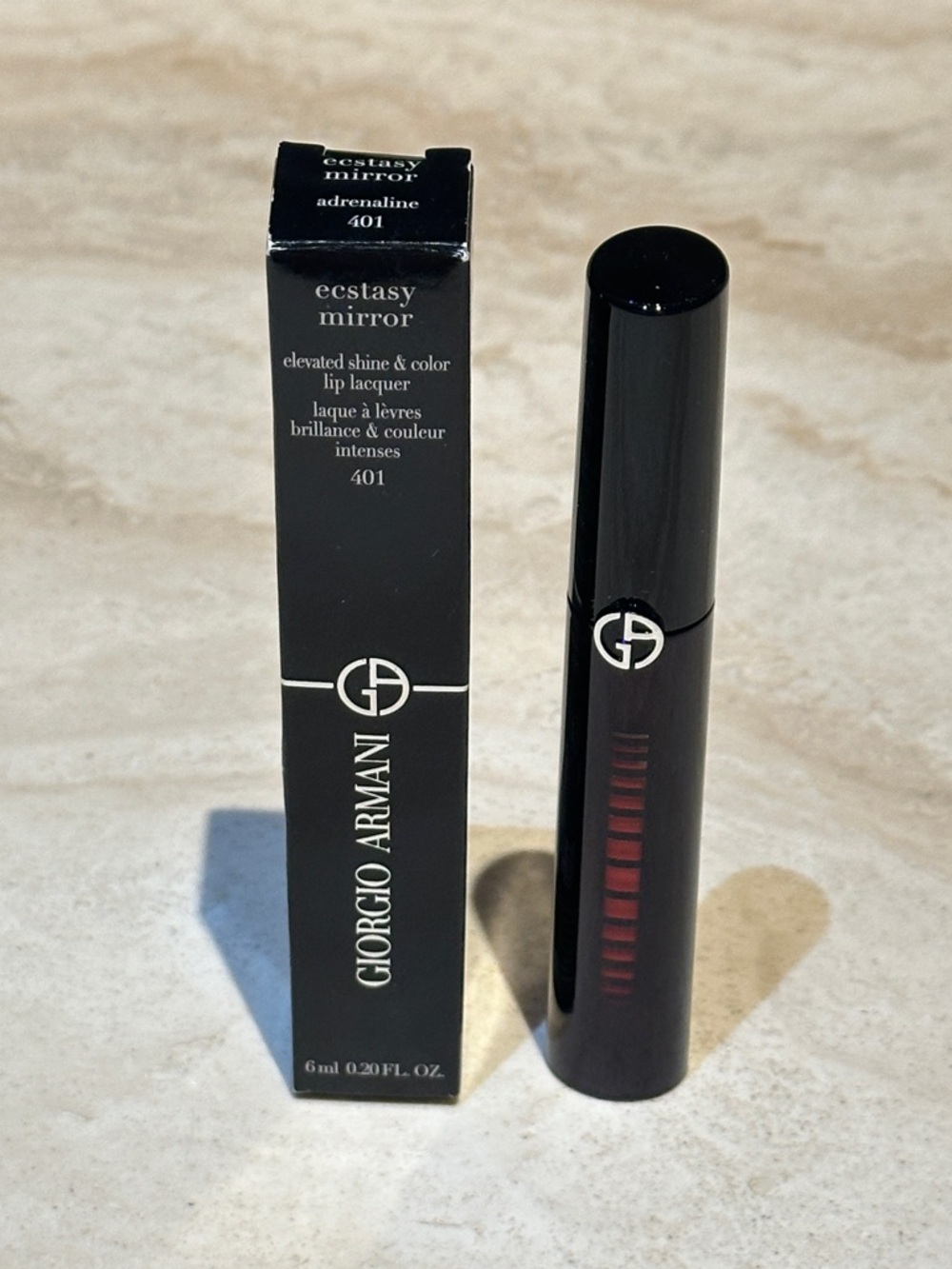 Giorgio Armani ARMANI beauty Ecstasy Mirror Lip Gloss - 401 ADRENALINE